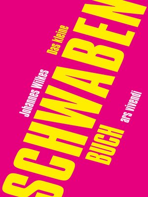 cover image of Das kleine Schwaben-Buch
